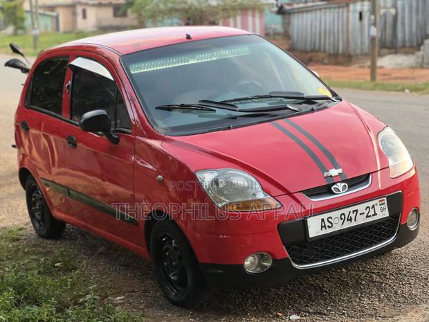 Chevrolet Matiz 2010 Red