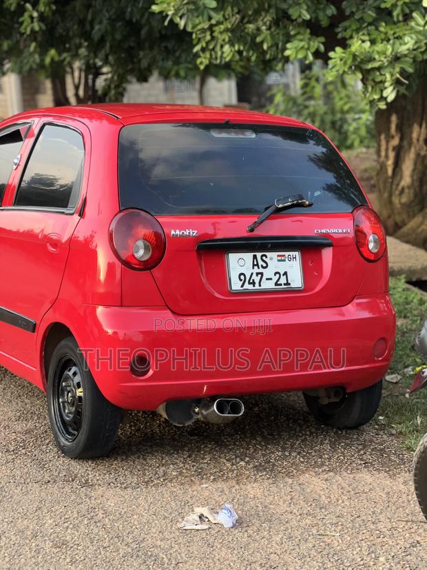 Chevrolet Matiz 2010 Red