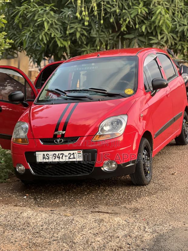 Chevrolet Matiz 2010 Red