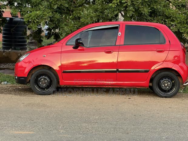 Chevrolet Matiz 2010 Red