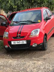 Chevrolet Matiz 2010 Red for sale