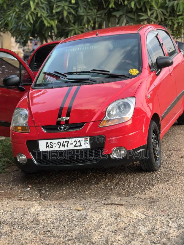 Chevrolet Matiz 2010 Red