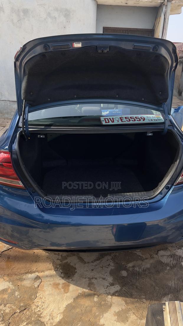 Honda Civic EX 2dr Coupe (1.8L 4cyl 5M) 2015 Blue
