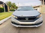 Honda Civic LX Sedan 2019 Silver for sale