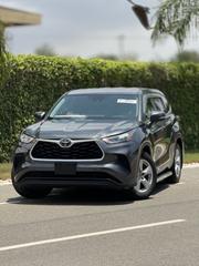 Toyota Highlander LE AWD 2020 Gray for sale