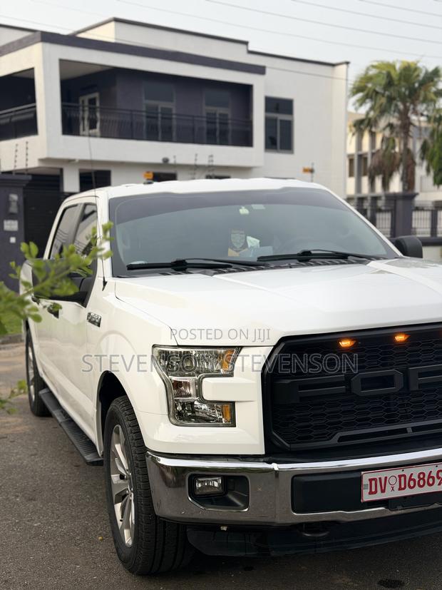 Ford F-150 2018 White