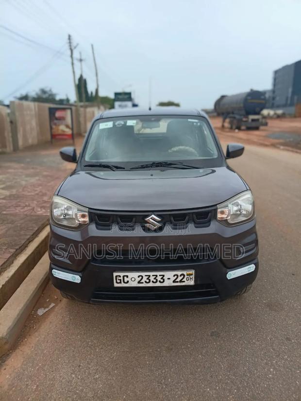 Suzuki S-Presso 2022 Gray