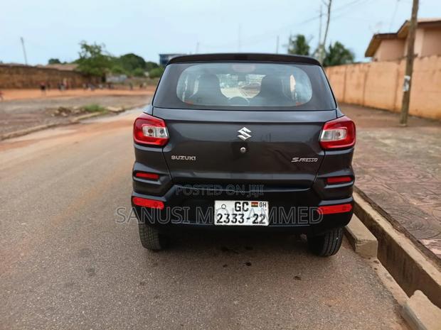 Suzuki S-Presso 2022 Gray