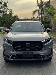 Honda CR-V Hybrid Sport Touring AWD 2025 Gray for sale