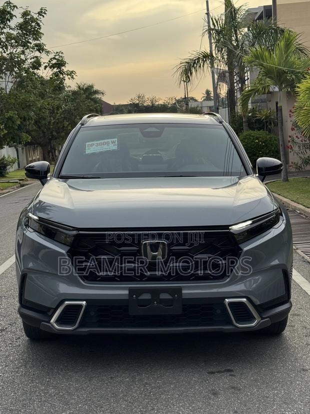 Honda CR-V Hybrid Sport Touring AWD 2025 Gray