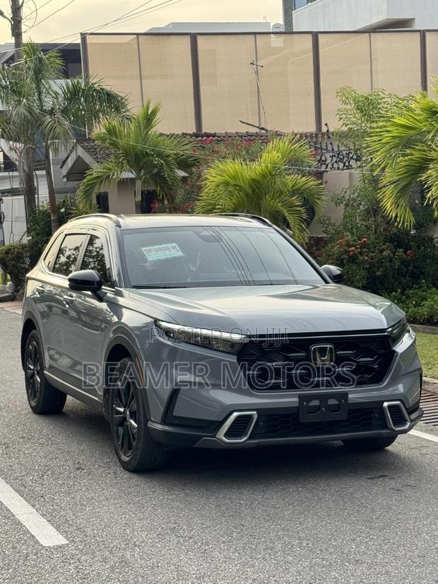 Honda CR-V Hybrid Sport Touring AWD 2025 Gray