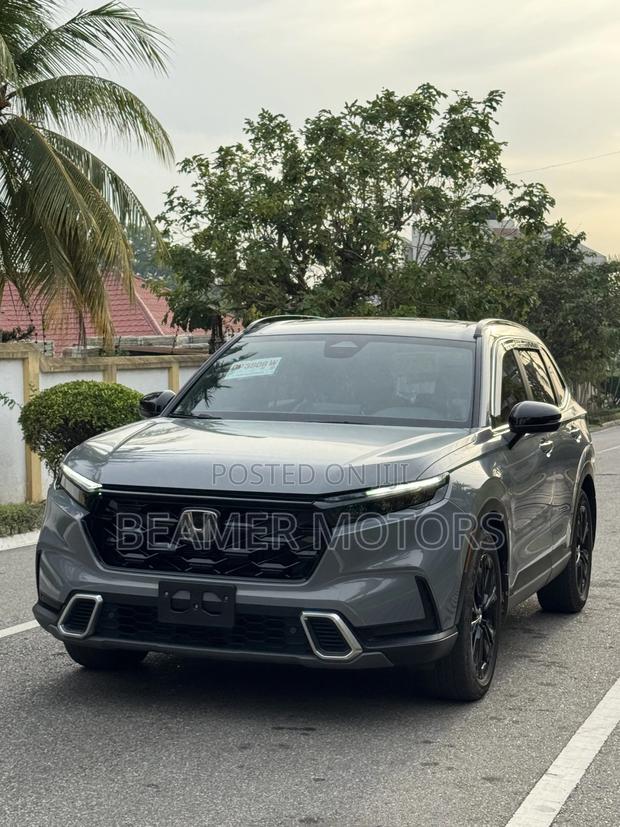 Honda CR-V Hybrid Sport Touring AWD 2025 Gray