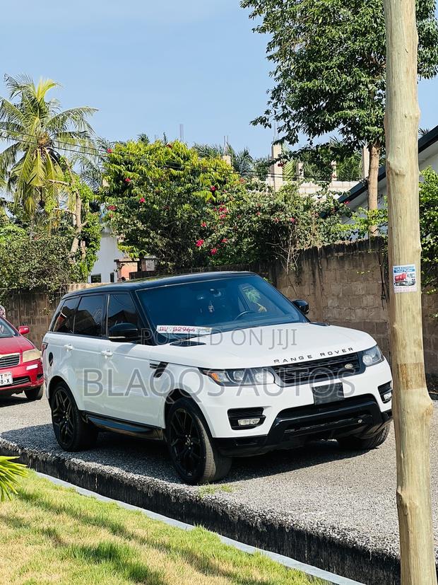 Land Rover Range Rover Sport 2016 White