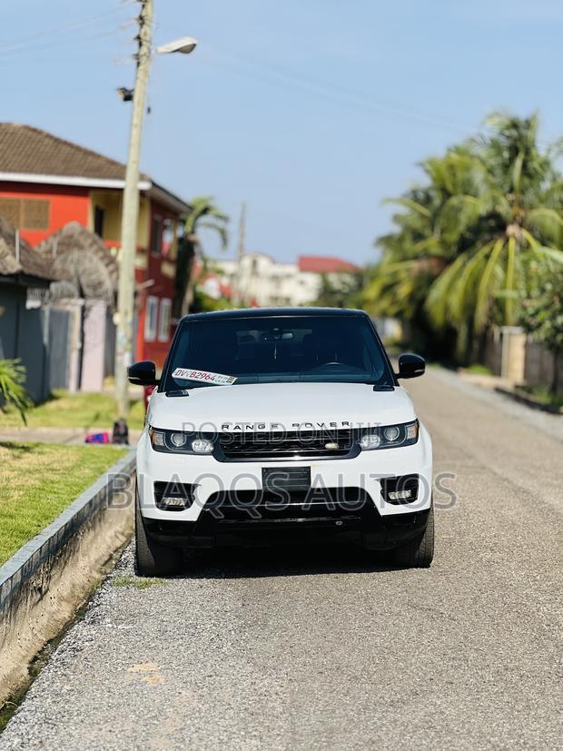 Land Rover Range Rover Sport 2016 White