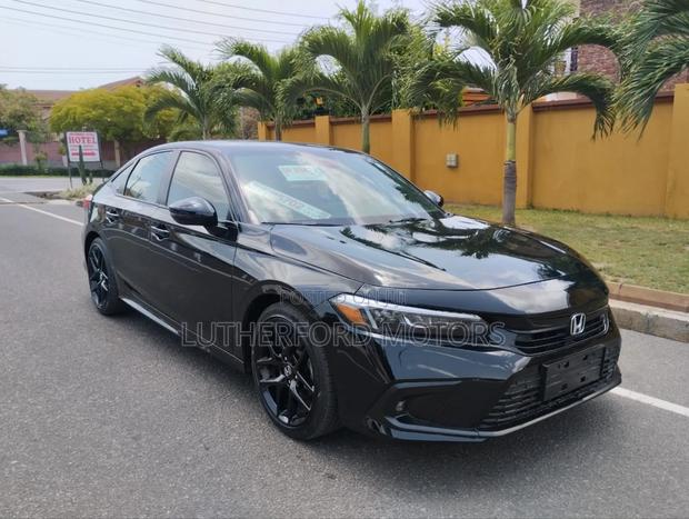Honda Civic Sport CVT 2024 Black