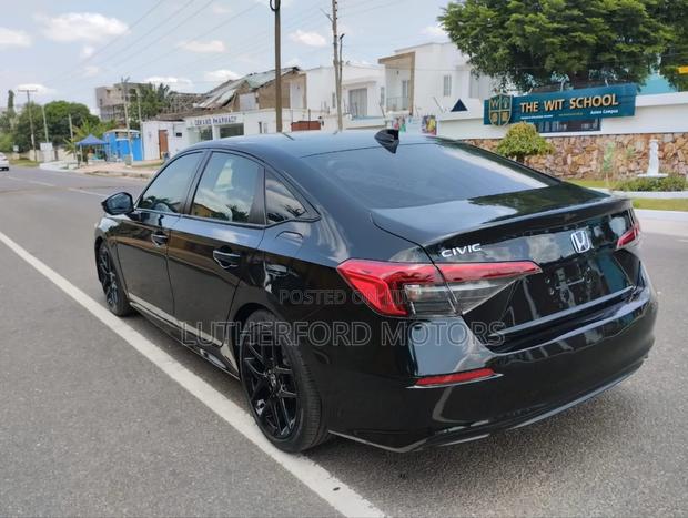 Honda Civic Sport CVT 2024 Black