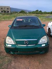 Mercedes-Benz A-Class 2010 Green for sale