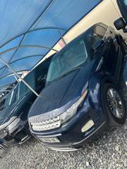Land Rover Range Rover Evoque 2016 Blue for sale
