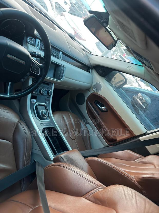 Land Rover Range Rover Evoque 2016 Blue