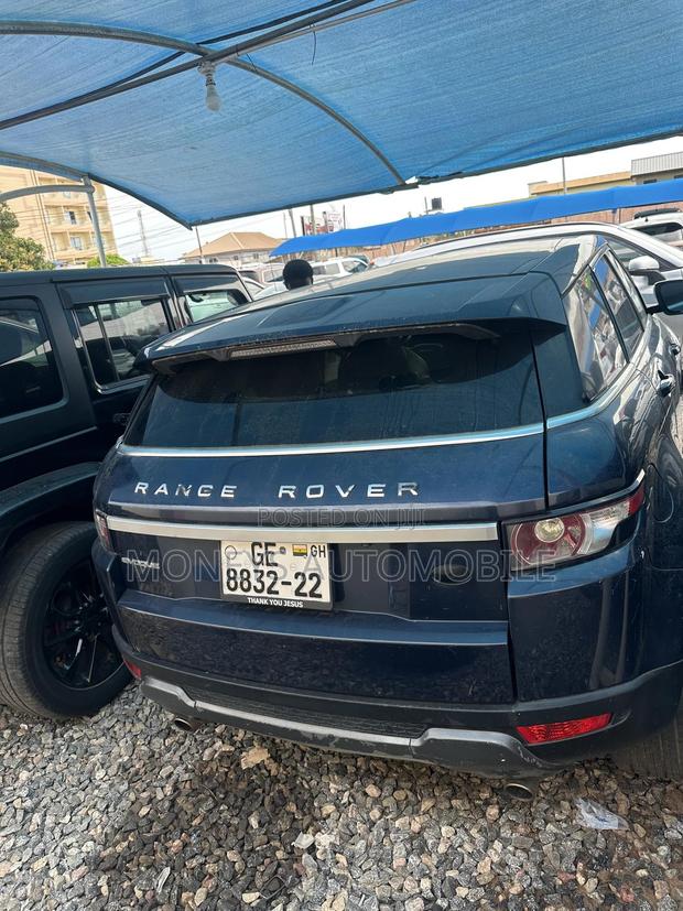 Land Rover Range Rover Evoque 2016 Blue