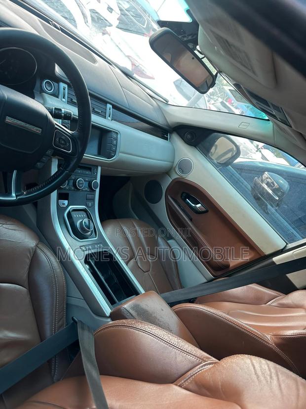Land Rover Range Rover Evoque 2016 Blue