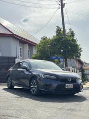 Honda Civic EX-L CVT w/o BSI 2023 Gray for sale