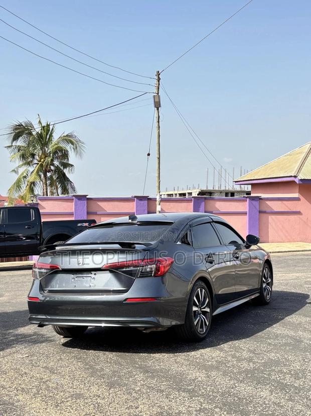 Honda Civic EX-L CVT w/o BSI 2023 Gray