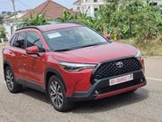 Toyota Corolla Cross XLE AWD 2023 Red for sale