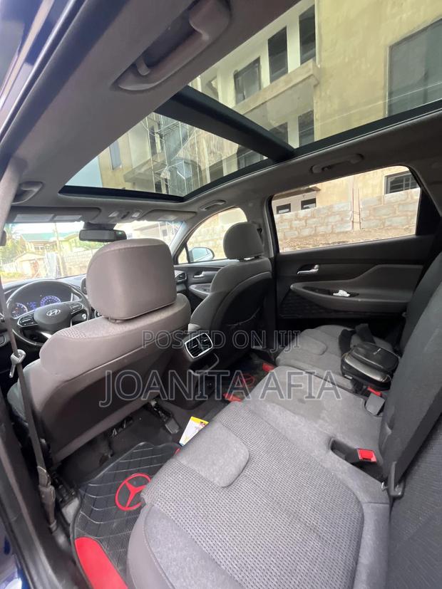Hyundai Santa Fe Limited 2.0T AWD 2019 Blue