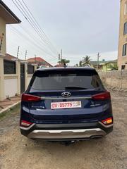 Hyundai Santa Fe Limited 2.0T AWD 2019 Blue for sale