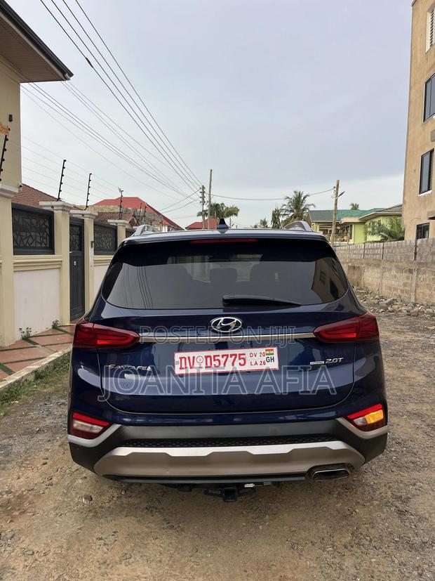 Hyundai Santa Fe Limited 2.0T AWD 2019 Blue
