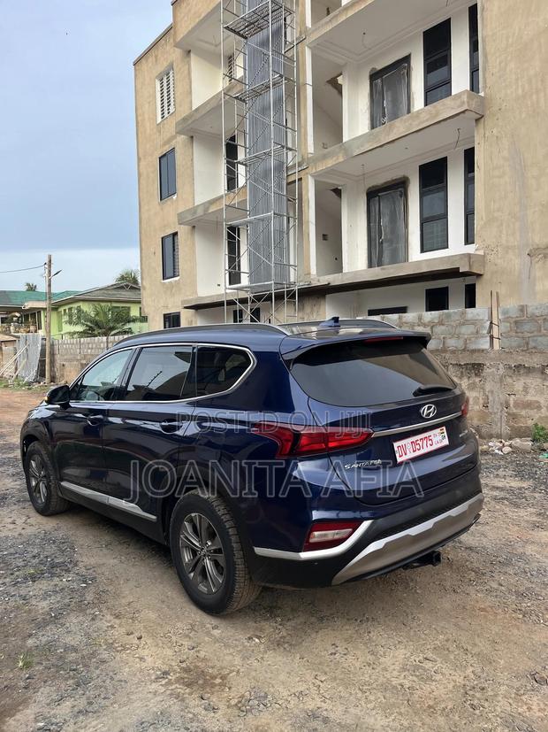 Hyundai Santa Fe Limited 2.0T AWD 2019 Blue