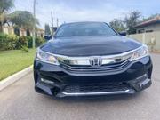 Honda Accord LX 4dr Sedan FWD (2.4L 4cyl 2A) 2017 Black for sale