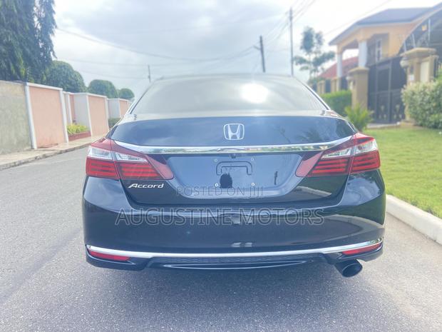 Honda Accord LX 4dr Sedan FWD (2.4L 4cyl 2A) 2017 Black
