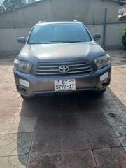 Toyota Highlander Limited 2010 Gray for sale