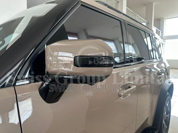 New Jetour T2 2025 Beige