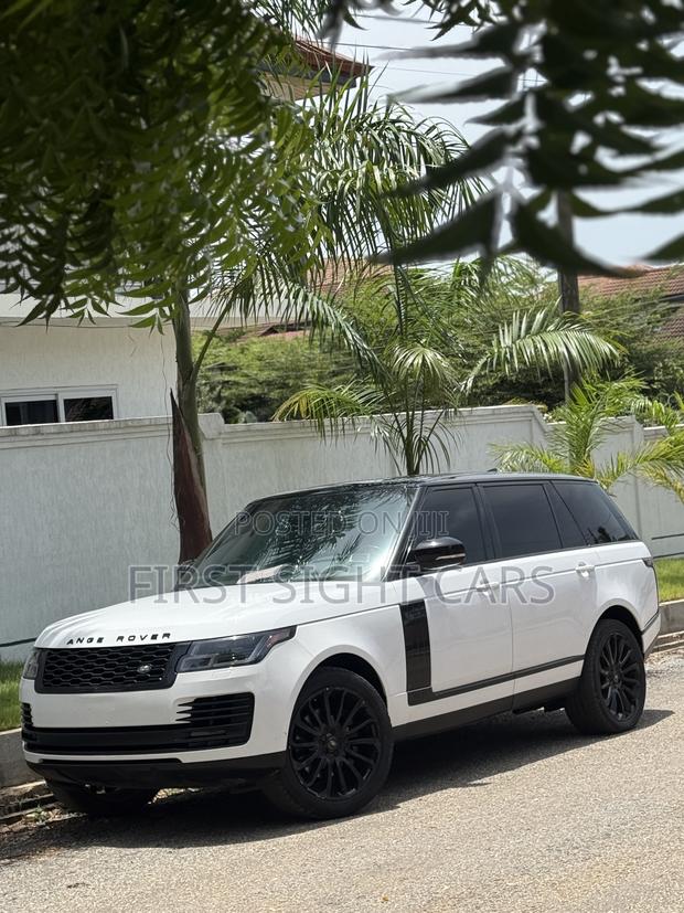 Land Rover Range Rover Vogue 2021 White