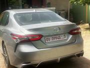 Toyota Camry SE (2.5L 4cyl 8A) 2019 Silver for sale
