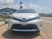 Toyota Vitz 1.5 FWD 5dr 2014 White for sale
