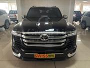 New Toyota Land Cruiser LC300 2025 Black for sale