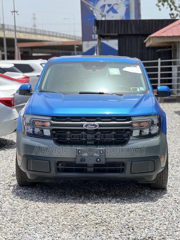 Ford Maverick 2022 Blue
