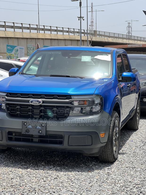 Ford Maverick 2022 Blue