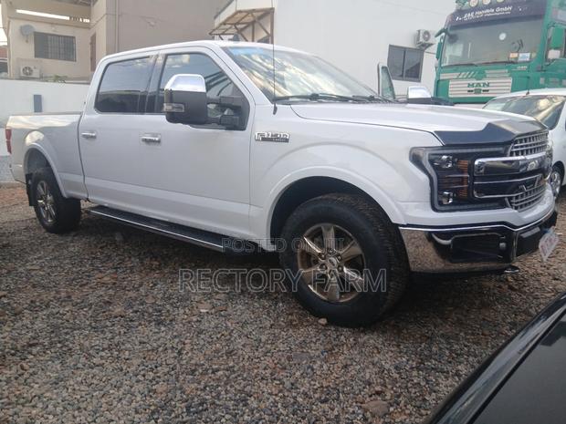 Ford F-150 Lariat 4x4 SuperCab Styleside 6.5 ft. box 145 in. WB 2019