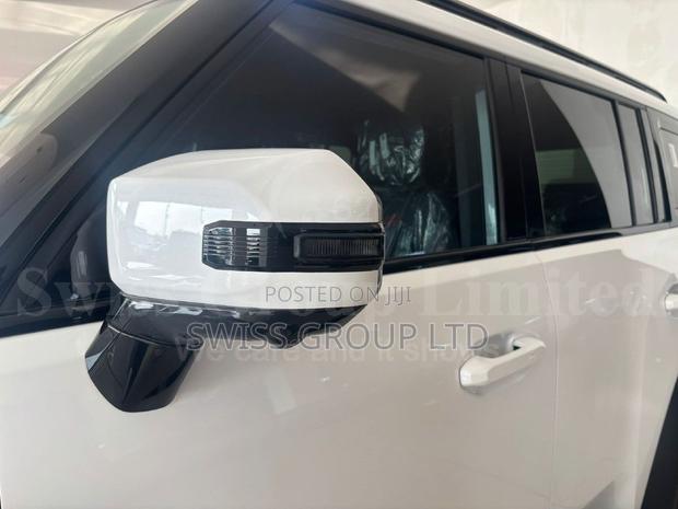 New Jetour T2 2.0 Petrol AWD 2025 White