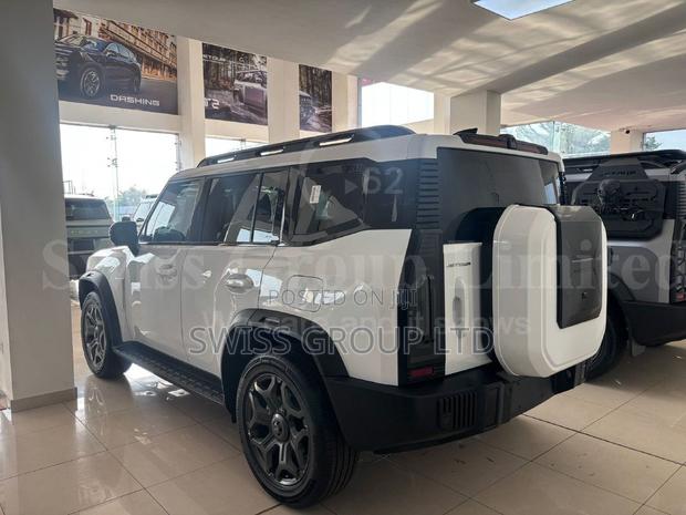 New Jetour T2 2.0 Petrol AWD 2025 White