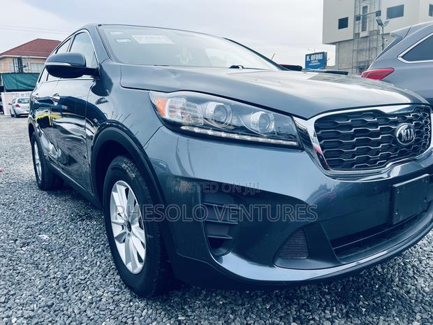 Kia Sorento 2.4L LX FWD 2020 Gray