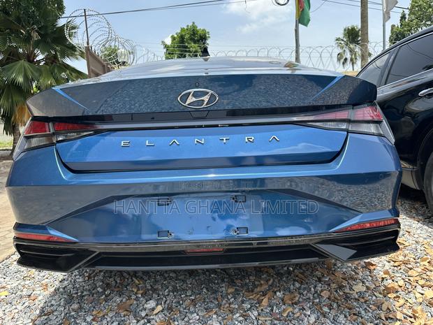 Hyundai Elantra N Line 2021 Blue