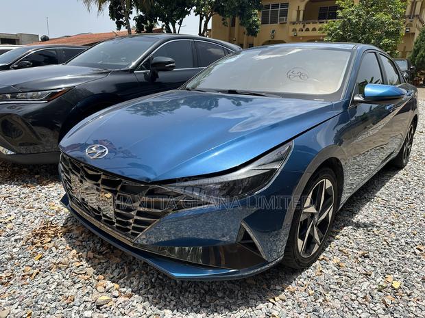 Hyundai Elantra N Line 2021 Blue