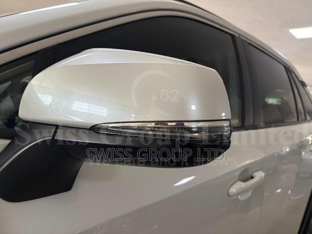 New Toyota RAV4 2025 White