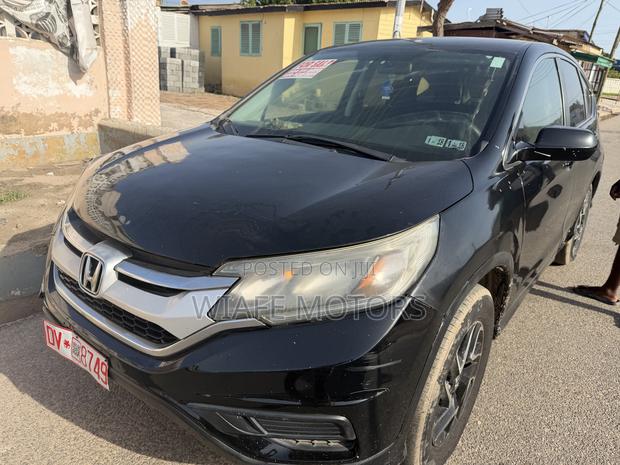 Honda CR-V EX 4dr SUV AWD (2.4L 4cyl CVT) 2016 Black
